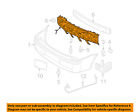 4806257aa Absorber Bumper-bumper Oem Foam Impact Chrysler