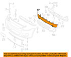 865801r000 Accent Absorber Bumper-bumper Impact Foam Oem Hyundai 12-14