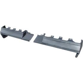 At200301 Accu-form Plastics 1981-87 Buick Regal Grand National Gnx Rear Bumper Fillers Black