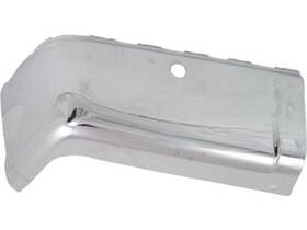 Zn852tp Action Crash Left - Driver Side Bumper End For 2007-2014 Gmc Sierra 3500 Hd 2008 2013
