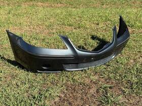 04711sjaa90zz Acura 05-08 Rl Front Bumper Cover Without Fog Lights W Lower Grille Genuine Oem