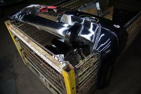04715sl0a91zz Acura Rear Bumper Cover Assembly Usa Oem Nsx 1995-99 Note