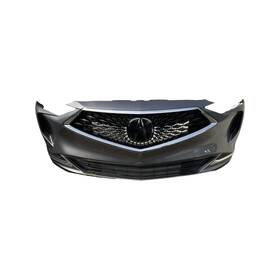 105-10792b Acura 2022-2024 Mdx Front Bumper Assembly With Park Assist Without Fog Lamps Oem