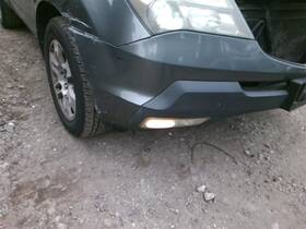 105-50206 Acura Front Bumper Without Headlamp Washers Fits 07-09 Mdx 802553