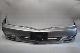 105-58867a Acura 2003 Tl Front Bumper Cover Silver