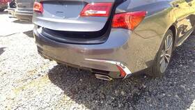 187-10905 Acura Local Pickup Only Rear Bumper Cover Without Park Assist Fits 19 Tlx 1307243
