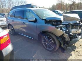 190-10169c Acura Local Pickup Only Rear Bumper With Park Assist Fits 17-18 Mdx 820963