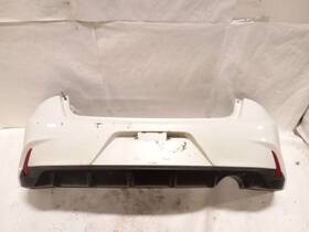 190-10504 Acura Rear Bumper Assembly Fits Ilx 2019 Oem Minor Damage See Pics