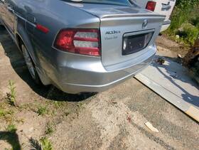 190-50211a Acura 2007-2008 Tl Rear Bumper Assembly Oem L5ulr