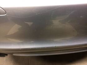 190-59053a Acura Local Pickup Only Rear Bumper Without Lower Spoiler Fits 05-08 Rl 489146