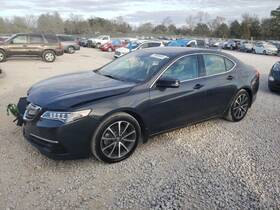 190-59355b Acura Local Pickup Only Rear Bumper Without Park Assist Fits 15-18 Tlx 2398477