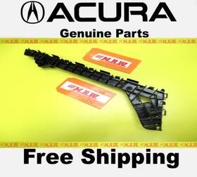 598t3r-19-20-21-22 Acura 2019 Ilx Rear Bumper Clip Fender Bracket Cover Driver Side Back Car Oem 19