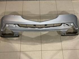 71101 Acura Stxa Zz00 Front Bumper Cover Silver 2007-2009 Mdx Oem