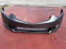 71101-tl0-zy00 Acura 2009-2014 Tsx Sedan Front Bumper Assembly With Fog Lights Oem