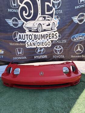 Acura 71101st70000 1994 - 1997 Integra Front Bumper Face Cover Oem