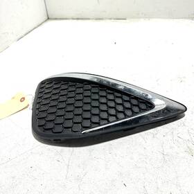 71102-t3r-a01 Acura 2019-2022 Ilx Front Bumper Outer Grille Passenger Side Without Fog Lamp Oem