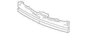 71170-tp1-a50 Acura Genuine Absorber Front Bumper