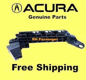 71190-tjb-22-23-24-24-25 Acura 2025 Rdx Front Bumper Clip Headlight Bracket Mount Passenger Side Oem New
