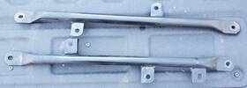 74750-tz3-a00 Acura 15-20 Tlx A-spec Front Radiator Support Brace Braces Left Right Set Oem