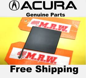 Tz5-17 Acura 17-20 Mdx Rear Bumper Cover Tow Hook Cap Back Clip Passenger Side R