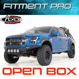 F110014110103 Addictive Desert Designs Add Bomber Front Bumper Rigid 360 For 2017-2020 Ford F-150 Raptor