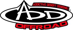 Addictive Desert Designs F960272110103 Stealth Fighter Front Bumper