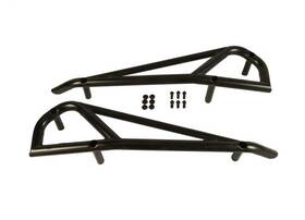 1003-bk Afn 4x4 Trigger / - 1518 Rzr Front Guard Black