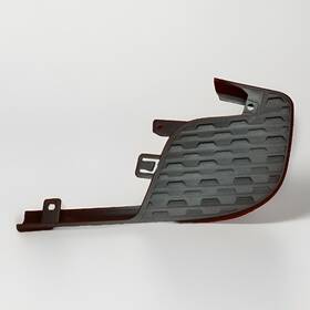 22900984 Aftermarket 2015-2019 Chevy Colorado Gmc Canyon Passenger R Bumper Black Plastic Step Pad