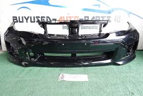 Ay29287 Aftermarket 2008 2009 2010 2013 2014 Subaru Impreza Wrx Sti Front Bumper
