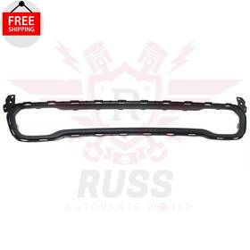 12717032 Aftermarket Products New Front Bumper Lower Grille Molding Dark Gray Fits 2014-2018 Jeep Cherokee