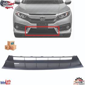 Ho1036123 Aftermarket Products 14265001 New Front Bumper Grille Textured Black Fits 2016 2017 2018 Honda Civic