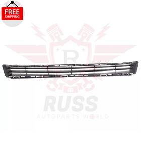 14866601 Aftermarket Products New Front Bumper Grille Black Plastic Fits 2006-2007 Chevrolet Monte Carlo Coupe