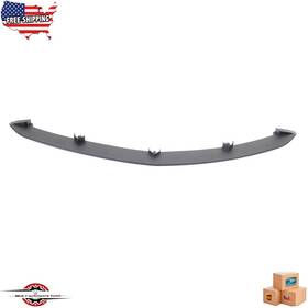 Ma1092107 Aftermarket Products 14912454 Fits 2010-2011 Mazda 3 New Front Bumper Lower Valance Air Deflector