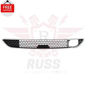 Ch1036133 Aftermarket Products 17200457 New Front Bumper Face Bar Grilles Black Fits 2012-2022 Chrysler 300