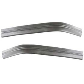 Aftermarket Products 1992-97 F-150 New Front Bumper Trim Left Right For Ford Bronco 2pc Black Plastic