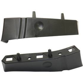 Aftermarket Products 2015-22 2pc New Front Bumper Retainer Bracket For Gmc Canyon Pair Black Plastic