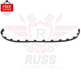Gm1092217 Aftermarket Products 20846070 New Front Lower Bumper Air Deflector Black Fits 2010-2016 Cadillac Srx