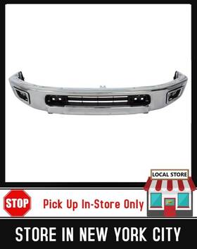62022ez75a Aftermarket Products Front Chrome Bumper For 2016-2019 Nissan Titan Xd Without Sensors Ni1002150