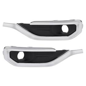 84693622 Aftermarket Products Fit For Acadia 2017 2018 2019 Fog Lamp Bezel With Hole Right And Left Pair Set