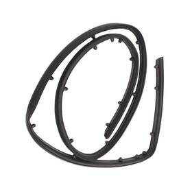 86357-1r000 Aftermarket Products Bumper Shield Rubber Seal Strip Trim For Hyundai Accent Sedan 12-17