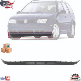 Vw1093104 Aftermarket Products 9604247 New Front Bumper Lower Valance Spoiler For 1999-2002 Volkswagen Jetta