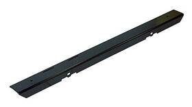 Ch1002171 Aftermarket Products Front Bumper For 87-95 Jeep Wrangler Yj Painted Black Steel