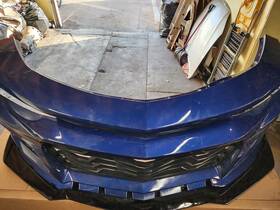 T-fbp-cazl1-1618 Aftermarket Products Zl1 Style Front Bumper Conversion For 19-24 Camaro Lt Ls Ss Rs Badgeless Grille T-fbp-cazl1-1618 Aftermarket Products Zl1 Style Front Bumper Conversion For 19-24 Camaro Lt Ls Ss Rs Badgeless Grille