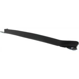 Aftermarket Products V1500 R3500 R2500 New Front Valance For 1987-1991 Gmc Suburban Black Plastic