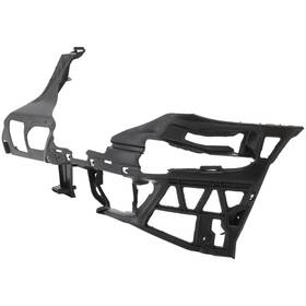 12814405 Aftermarket Replacement Bumper Bracket For 2007-2009 Mercedes Benz E350 E550 Front Driver Side