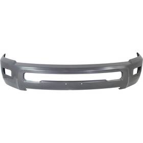 Repd010109 Aftermarket Replacement New Front Bumper For 2011-2016 Ram 2500 3500 Painted Gray Steel