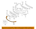 Ag1z17d957cc Ford Oem Taurus Front Lip Chin Splitter