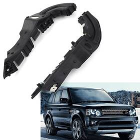 Air Rocket 550744964002 Pair Abs Front Bumper Bracket For Land Rover Range Sport 2010-2013 2011 12