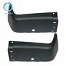 Al1451691lv For Chevy Silverado Sensor Hole Pair Black Rear Bumper End