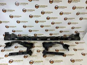 50534389 Alfa Romeo 2017-23 Giulia Rear Bumper Support Mount Bracket Set Of 5 Oem